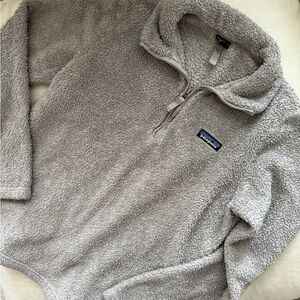 Patagonia gray Fleece Sweater